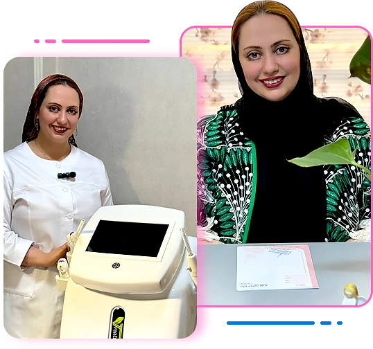 عکس دکتر مرضیه نوری
