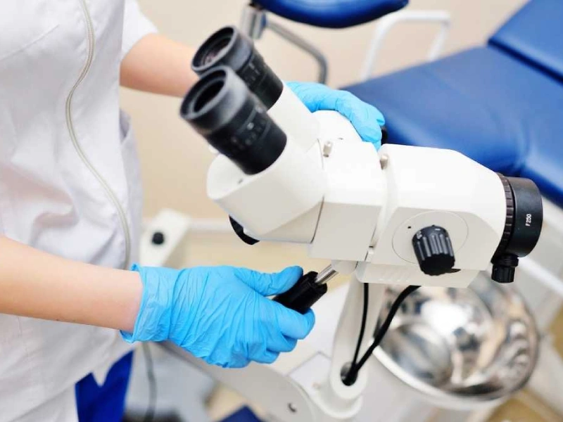 کولپوسکوپی زگیل تناسلی