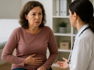 درد شکم بعد از عمل برداشتن رحم