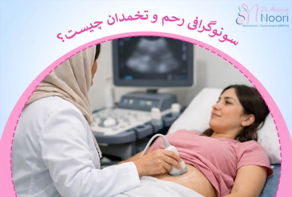 سونوگرافی رحم و تخمدان چیست